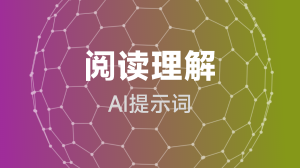  阅读理解提示词